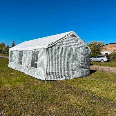 Event-Zelt mit Wänden